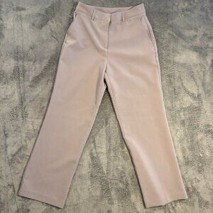 Joie Women’s Dress Pants Size 6 Taupe Gray Straight Leg Career Trouser